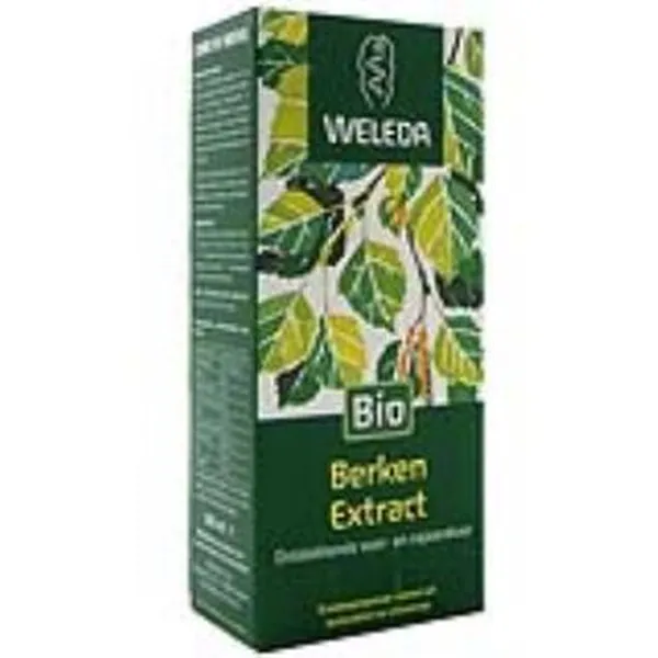 Zumo de abedul 200 ml Weleda cos