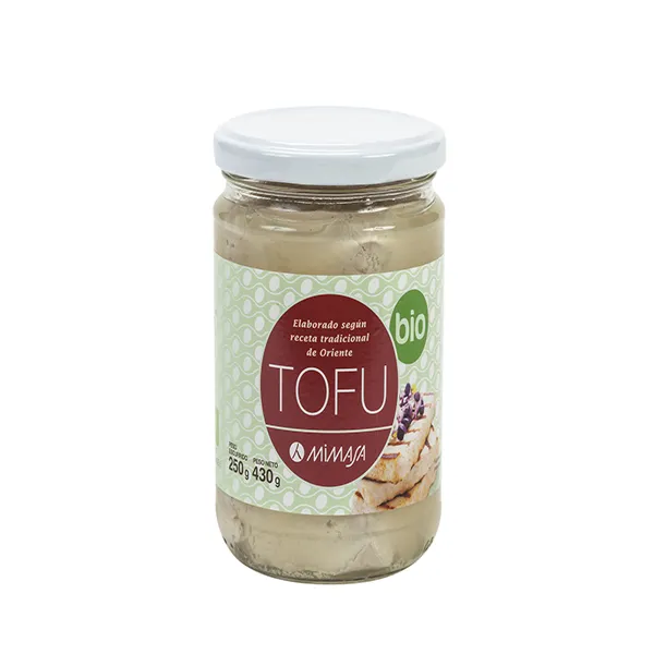 Tofu fresco bio 250 g Mimasa