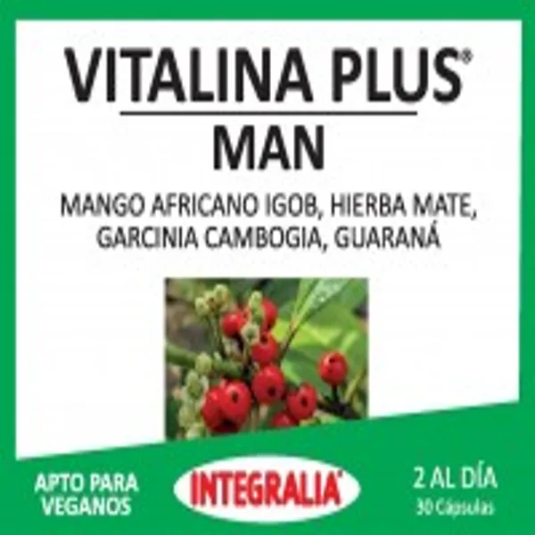 Vitalina plus man 30 caps Integralia