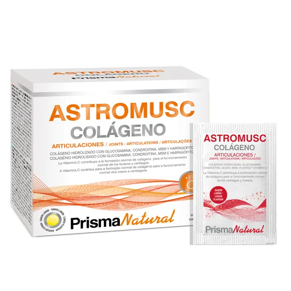 Astromusc articulaciones 20 sobres Prisma nat