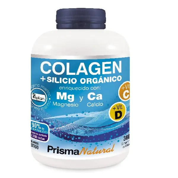 Colagen marino + silorganico 360 comp 814 mg Prisma nat