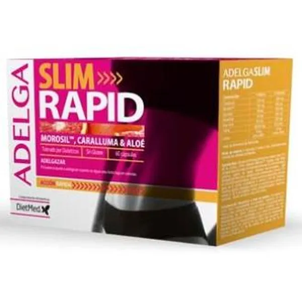 Adelgaslim rapid  60 caps Dietmed