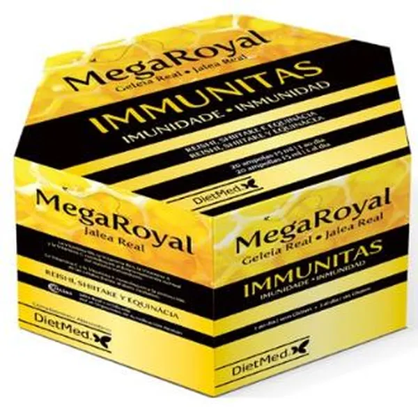 Mega royal immunitas 20 x 10 ml amp Dietmed