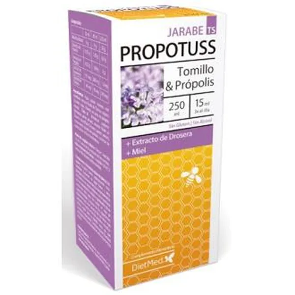 Propotuss ts jarabe 250 ml Dietmed