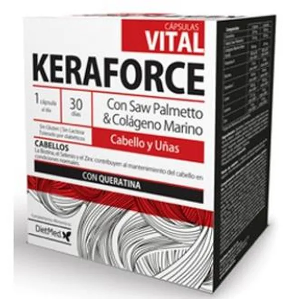 Keraforce vital 30 caps Dietmed