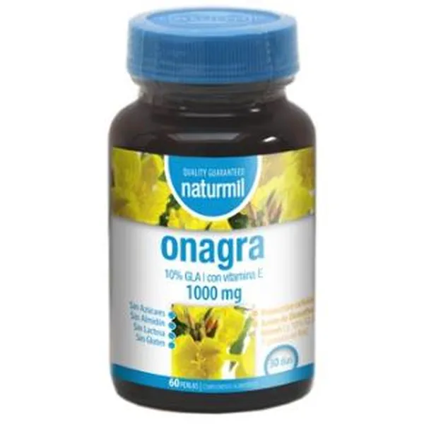 Onagra 1000 mg 60 perlas Naturmil