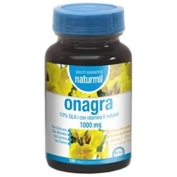 Onagra 1000 mg 180 perlas Naturmil