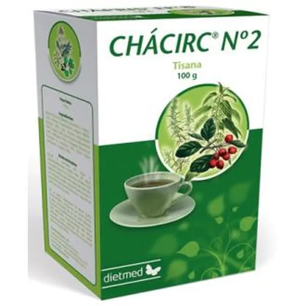 Tisana Nº2 Chacir 100Gr Dietmed