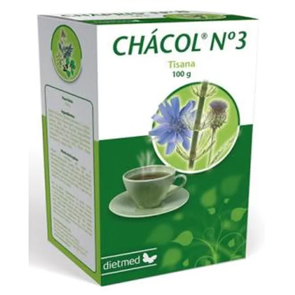 Tisana Nº3 Chacol 100Gr Dietmed