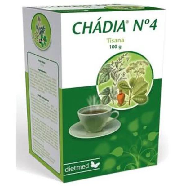 Tisana Nº4 Chadia 100Gr Dietmed