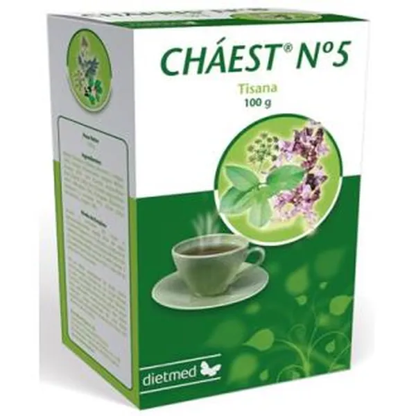 Tisana Nº5 Chaest 100Gr Dietmed