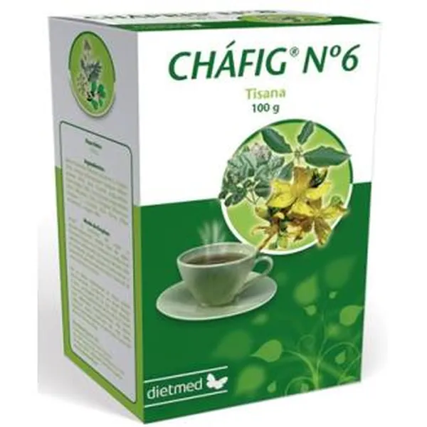 Tisana Nº6 Chafig 100Gr Dietmed