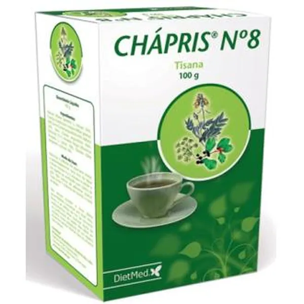 Tisana Nº8 Chapris 100Gr Dietmed
