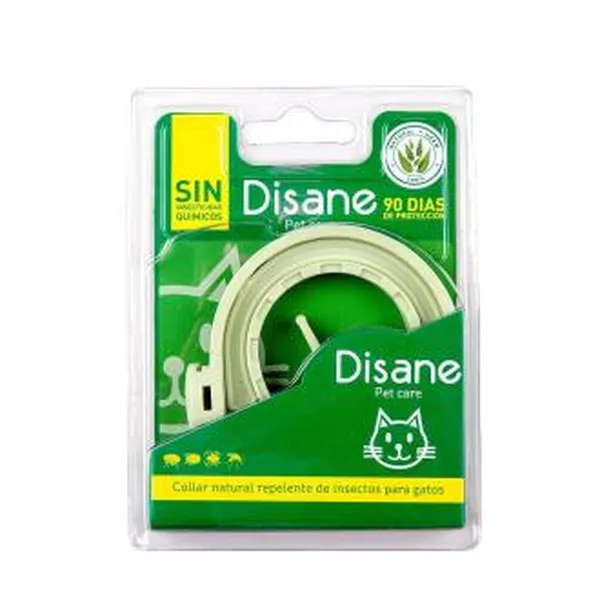 Collar Gatos Repelente Insectos 1Ud. Disane