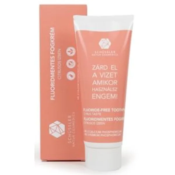 Schussler Natur Dentifrico Citrus 75Ml. Schüssler Natur Cosmedics