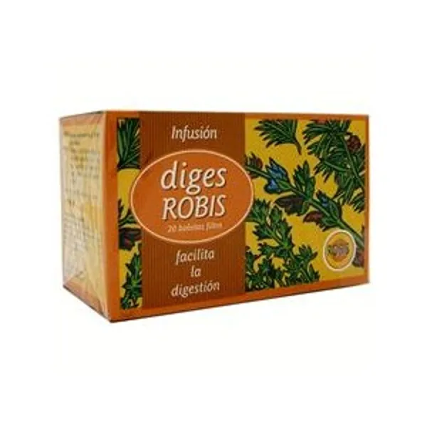 Diges robis 25 bolsita filtros Robis