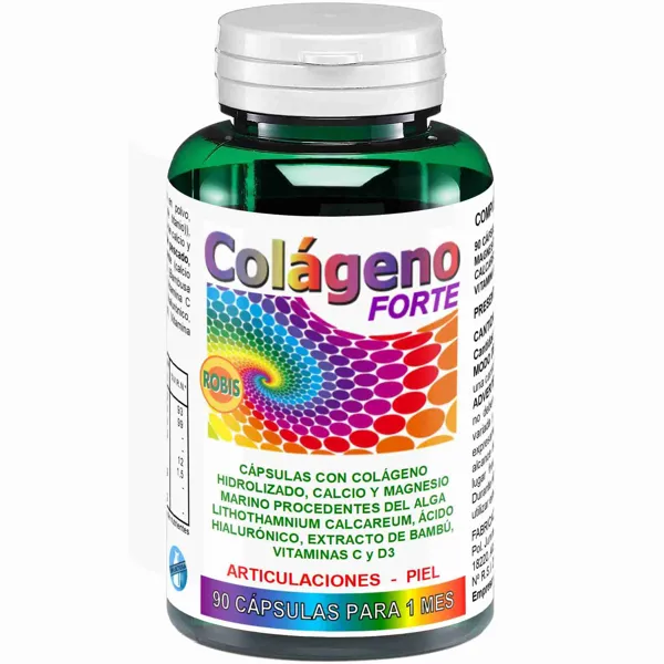 Colageno forte 725 mg 90 caps Robis