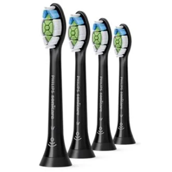W Optimal White Cabezales De Cepillo Electrico 4Ud Sonicare