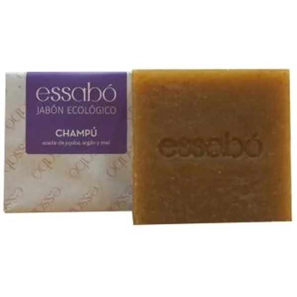 Champu solido pastilla 120 g Essabo eco