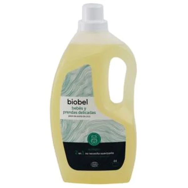 Jabon bebes y prendas delicadas eco 1,5 litros Biobel