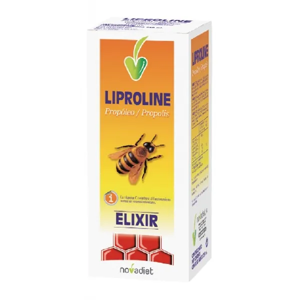 Liproline elixir 250 ml Novadiet