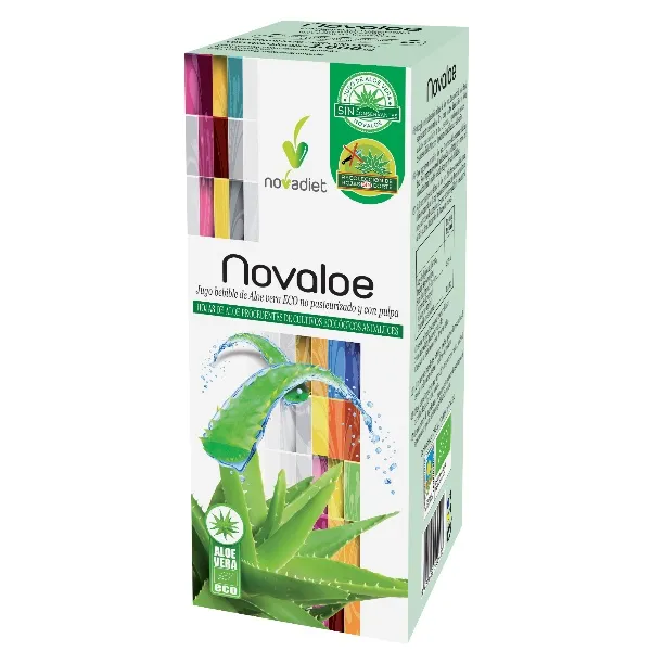 Novaloe zumo aloe vera 1 litro Novadiet