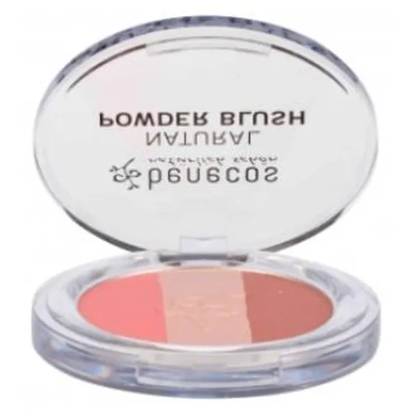 Colorete Compacto Trio Fall In Love 5,5Gr Benecos