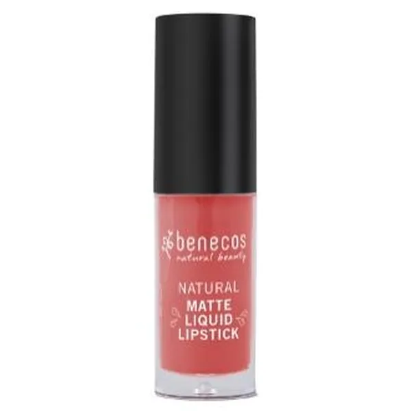 Barra De Labios Mate Liquida Coral Kiss 5Ml Benecos