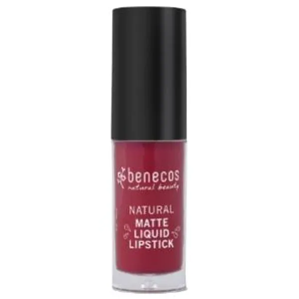 Barra De Labios Mate Liquida Bloody Berry 5Ml Benecos