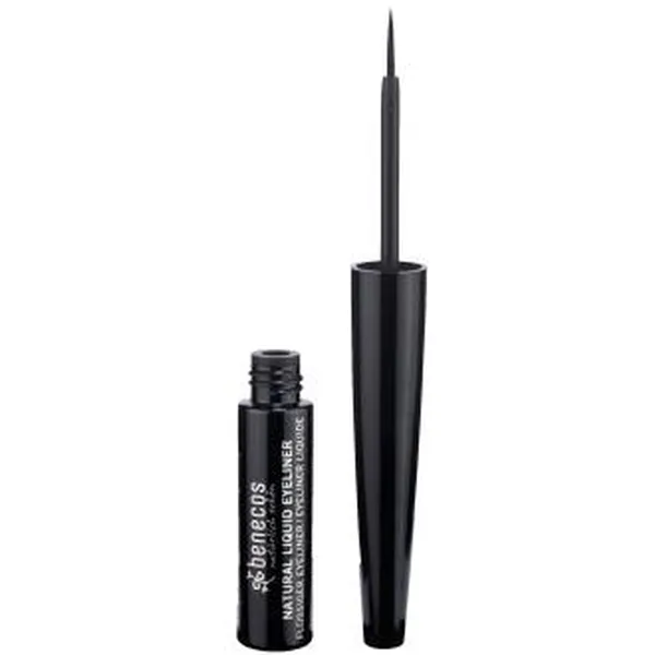Eyeliner - Lapiz De Ojos Liquido Negro 3Ml Benecos