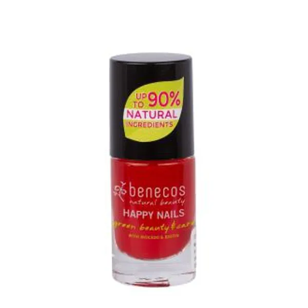 Laca De Uñas Vintage Red 5Ml Benecos