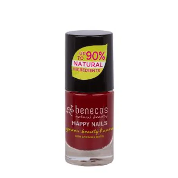 Laca De Uñas Cherry Red 5Ml Benecos