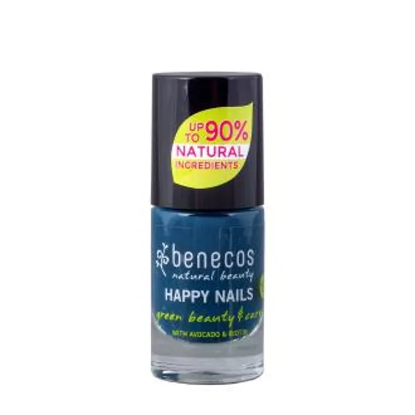 Laca De Uñas Nordic Blue 5Ml Benecos