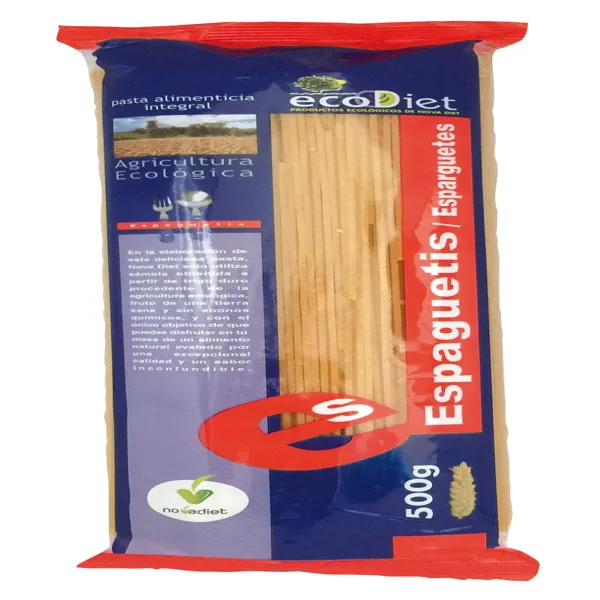 Espagueti ecodiet 500 g Novadiet