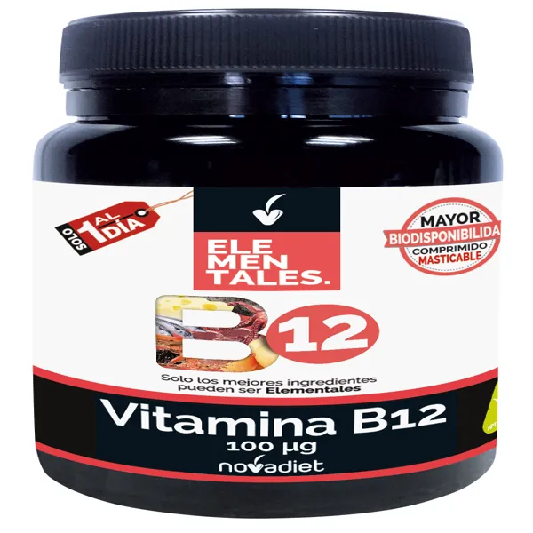 Vitamina b12 100 mcg 120 comp Novadiet