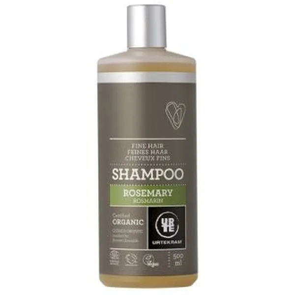 Champu romero cabello fino 500 ml Urtekram
