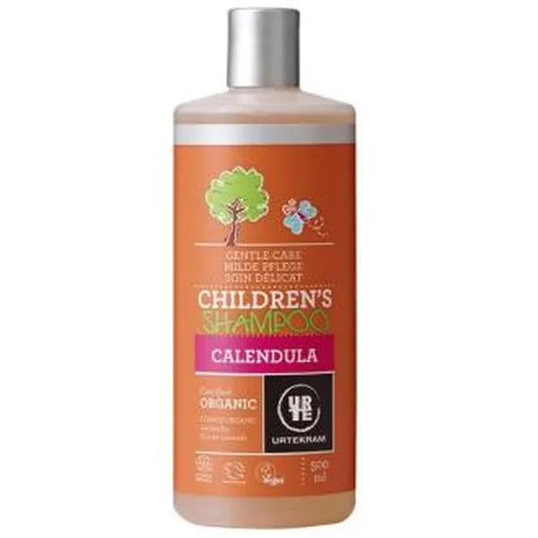 Champu niños calendula 500 ml Urtekram