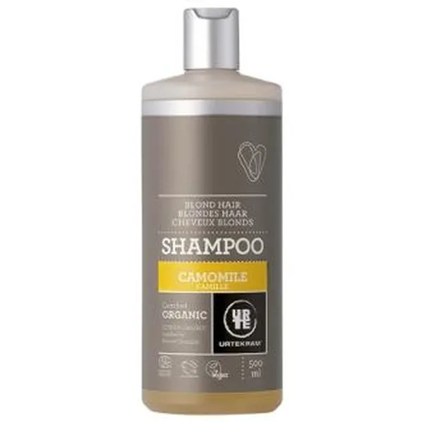 Champu manzanilla cabello claro 500 ml Urtekram