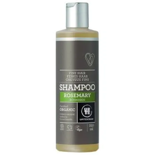 Champu romero cabello fino 250 ml Urtekram