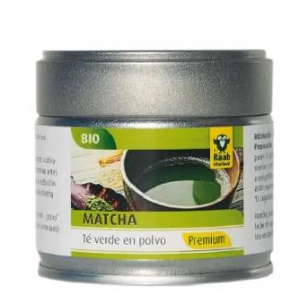 Matcha Te Verde Premium Polvo 30Gr. Bio Raab Vitalfood