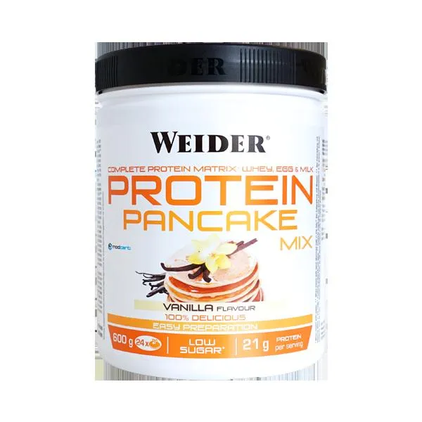 Protein pancake vainilla 600 g Weider