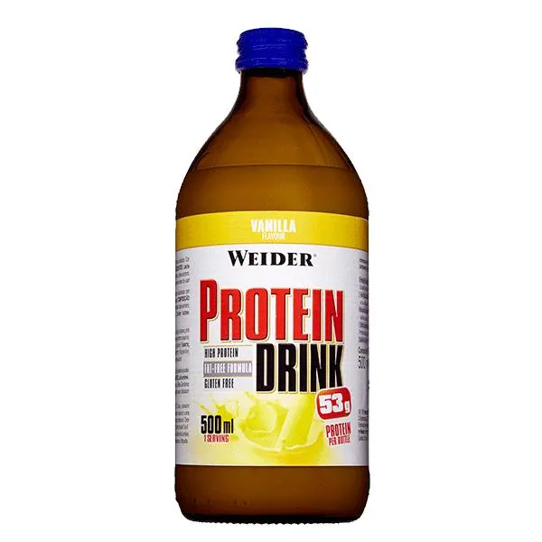 Ud.protein drink vainilla 500 ml Weider