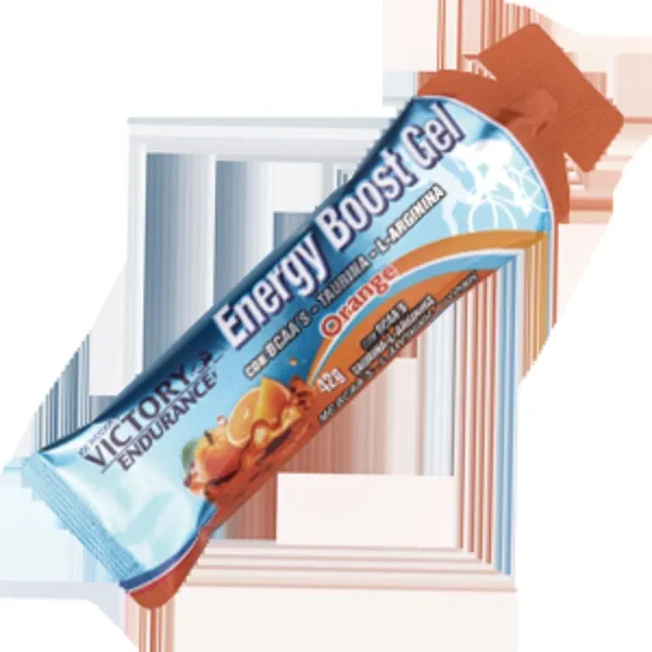 Ud.energy boost gel naranja 42 g Victory en