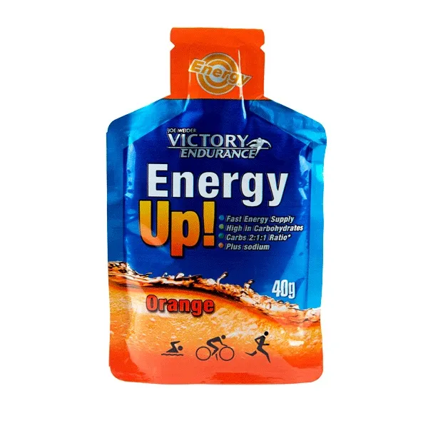 Ud.energy up gel naranja 40 g Victory en
