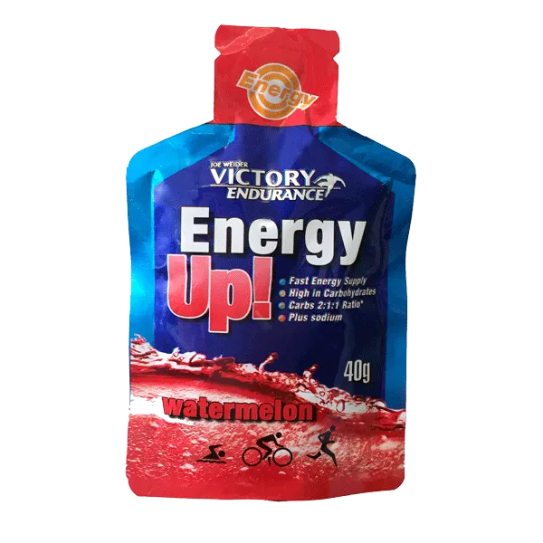 Ud. energy up gel sandia 40 g Victory en