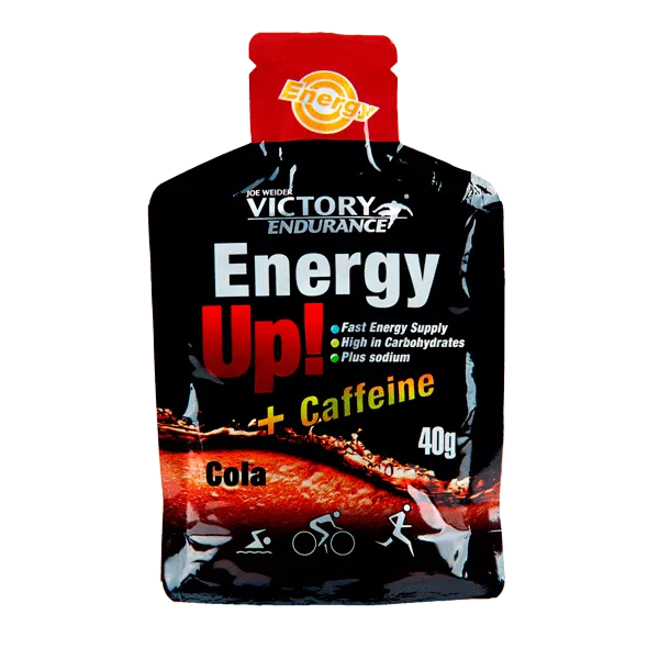 Ud.energy up gel + cafeina cola 40 g Victory en