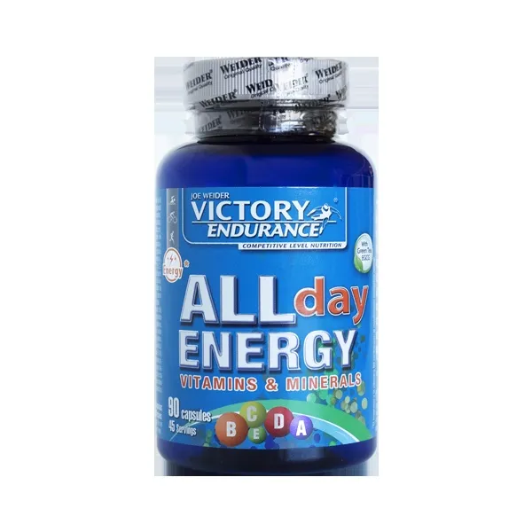 All day energy 90 caps Victory en