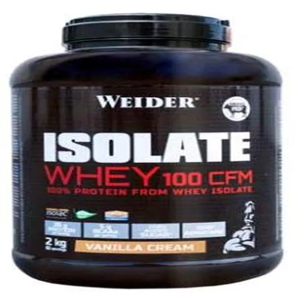 Isolate whey 100 cfm choco 2 kg Weider