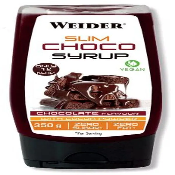 Syrups slim choco syrup 250 ml Weider