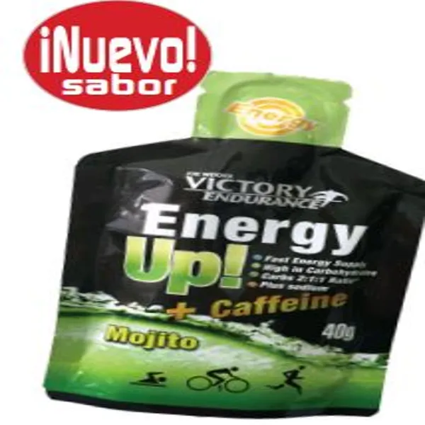 Ud. energy up gel + cafeina tropical 40 g Victory en